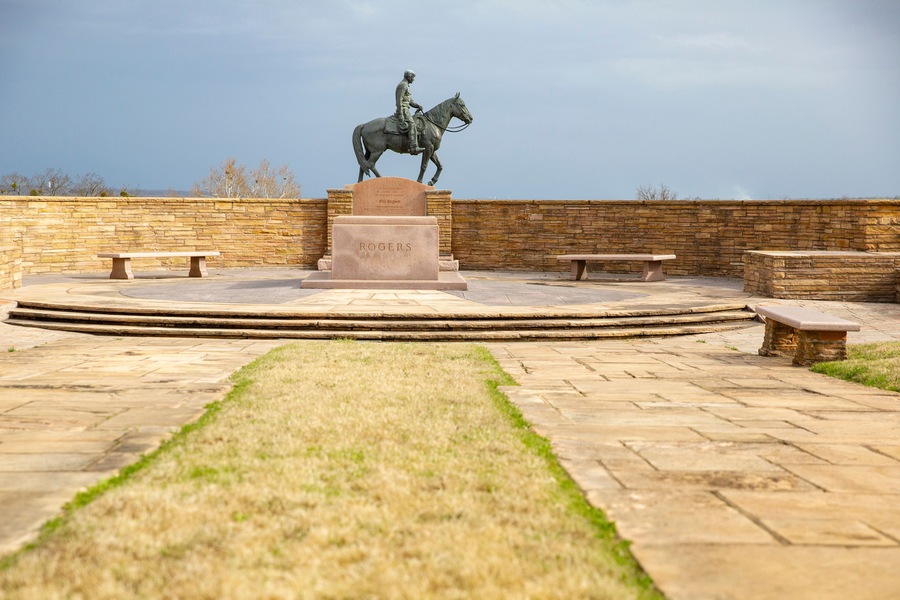 Will Rogers Memorial in Oklahoma
