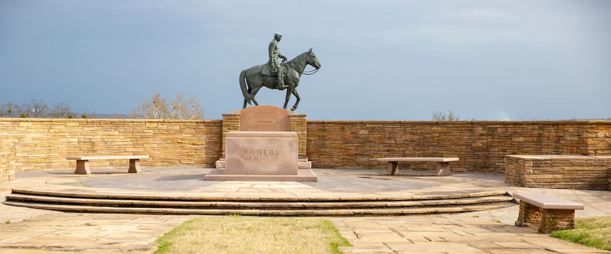 Will Rogers Memorial in Oklahoma