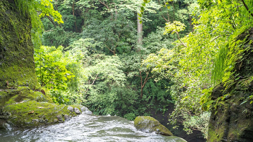 Wasserfall Tamanique in El Salvador