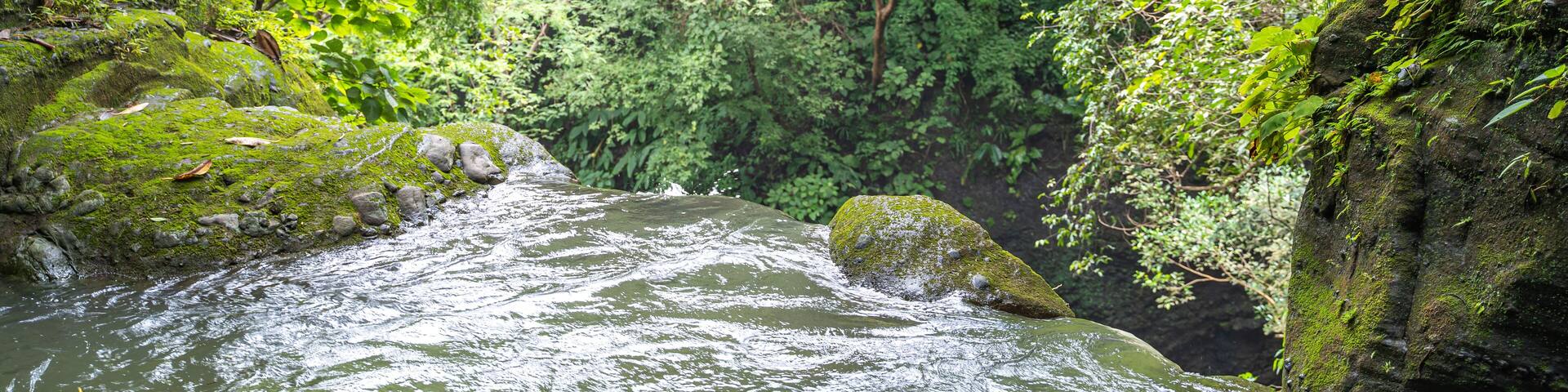 Wasserfall Tamanique in El Salvador