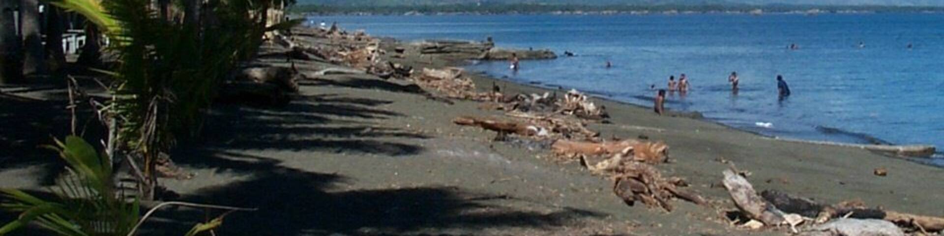 Beach treasure washes up regularly in the island.