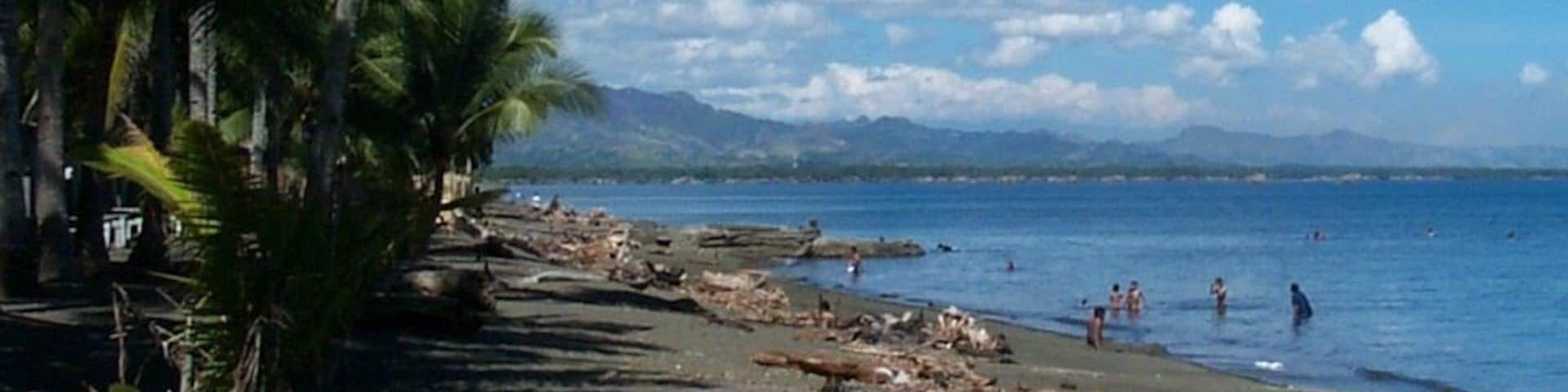 Beach treasure washes up regularly in the island.