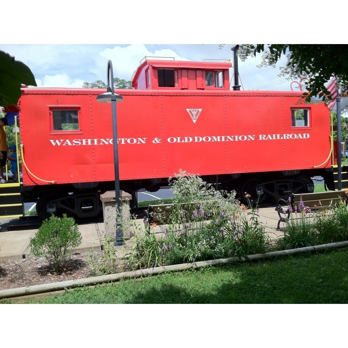 Red Caboose at Vienna, VA