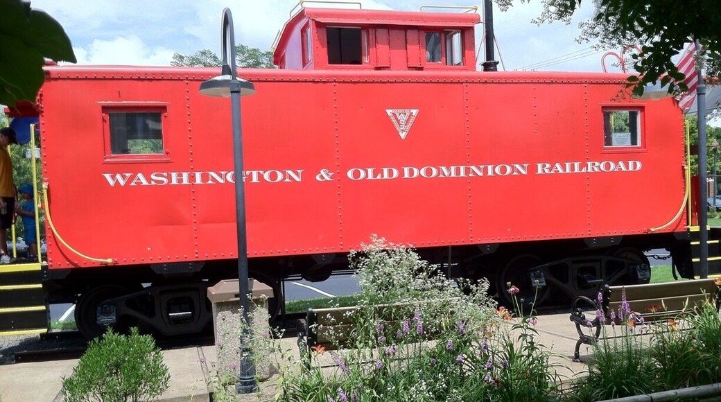 Red Caboose at Vienna, VA