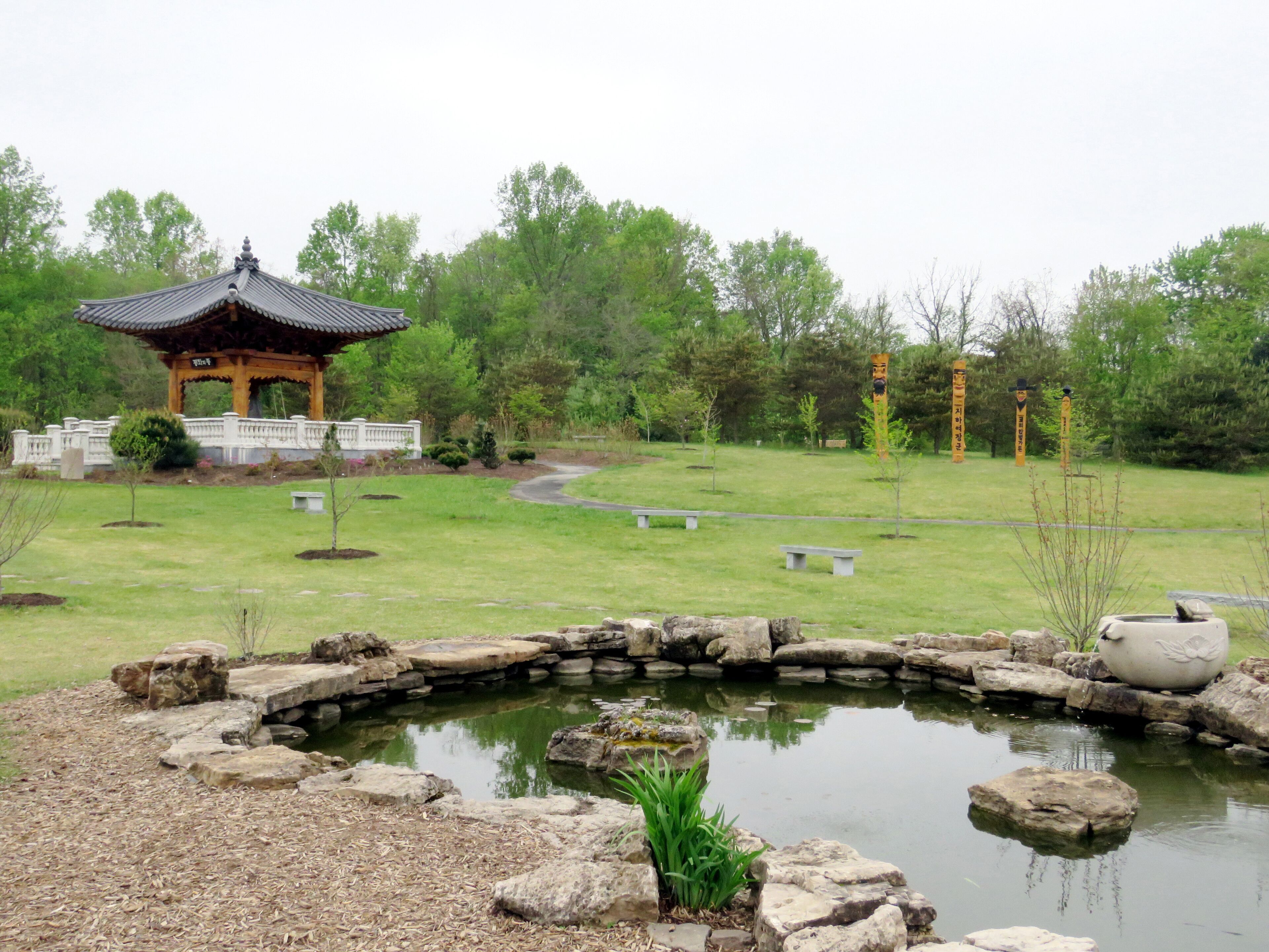 Vienna Korean Bell Garden 2016