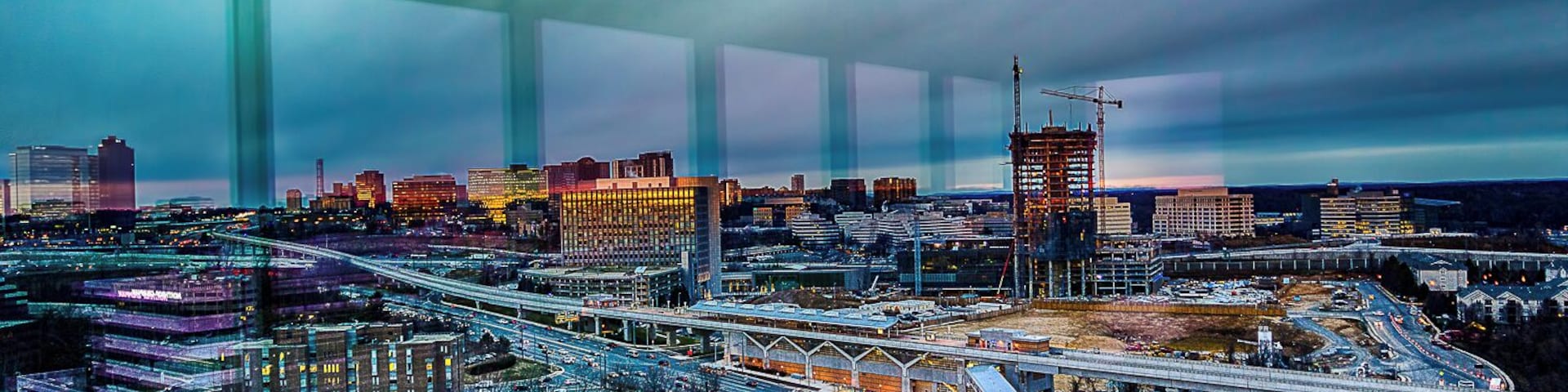 Tysons Corner view from my office