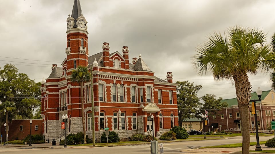 old town hall in Brunswick