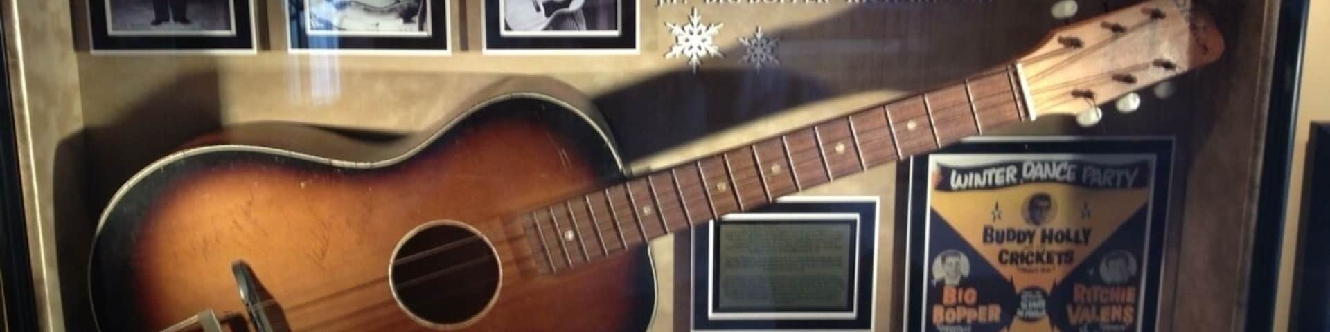 Site of the last concert played by Buddy Holly, La Bamba, and the Big Bopper.