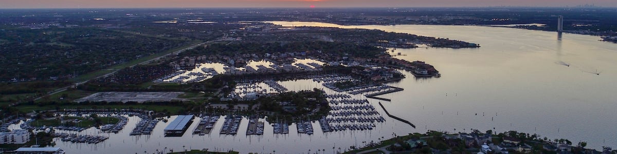 Clear Lake Sunset