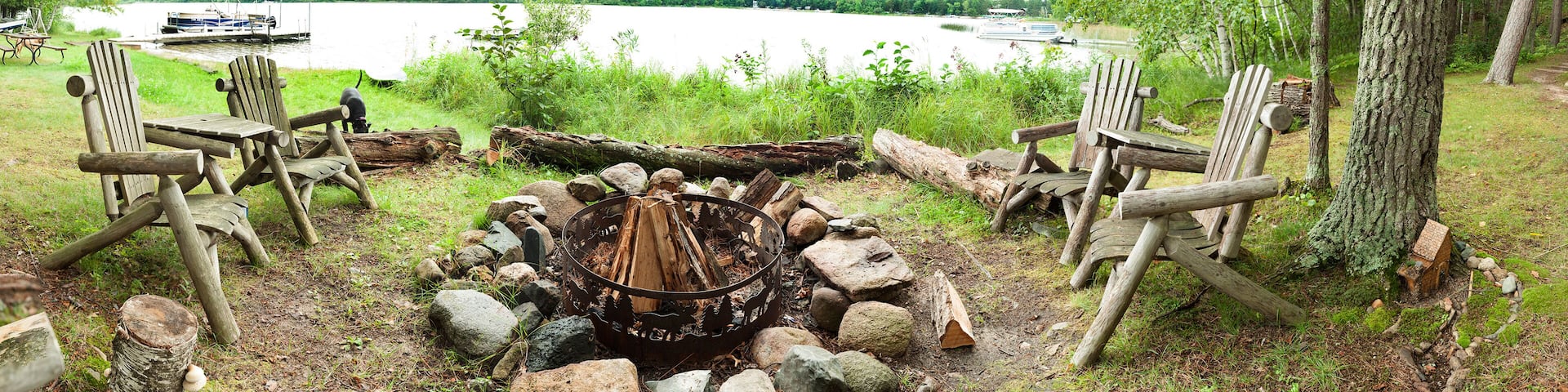 Clear Lake Fire Pit