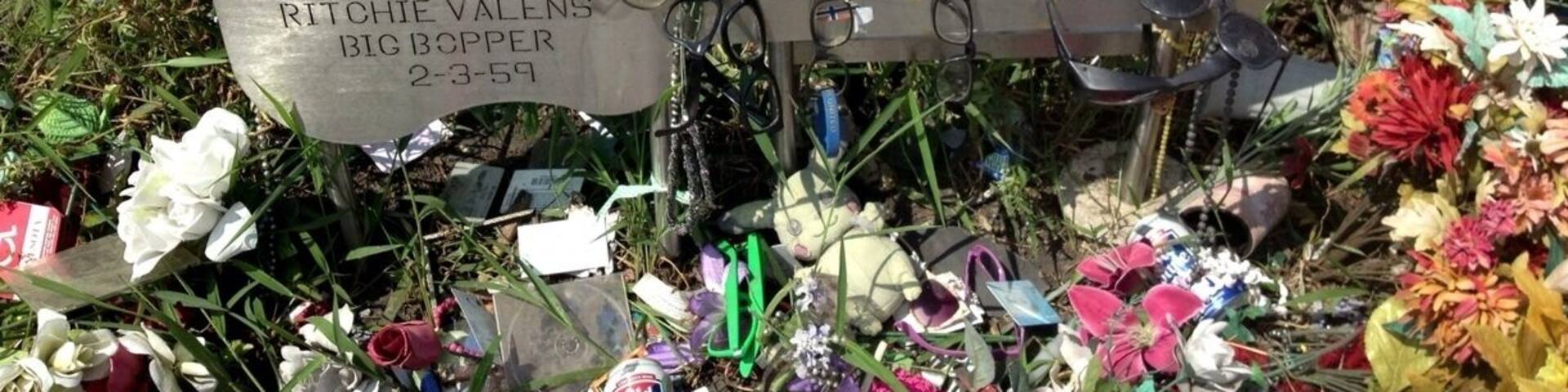 Site of the Day the Music died, where Buddy Holly, La Bamba, and the Big Bopper's plane went down.