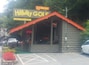 Hillbilly Golf - A unique take on tourist area mini golf. Players ride a motorized incline up the hill to begin the course and proceed to play their way back down.