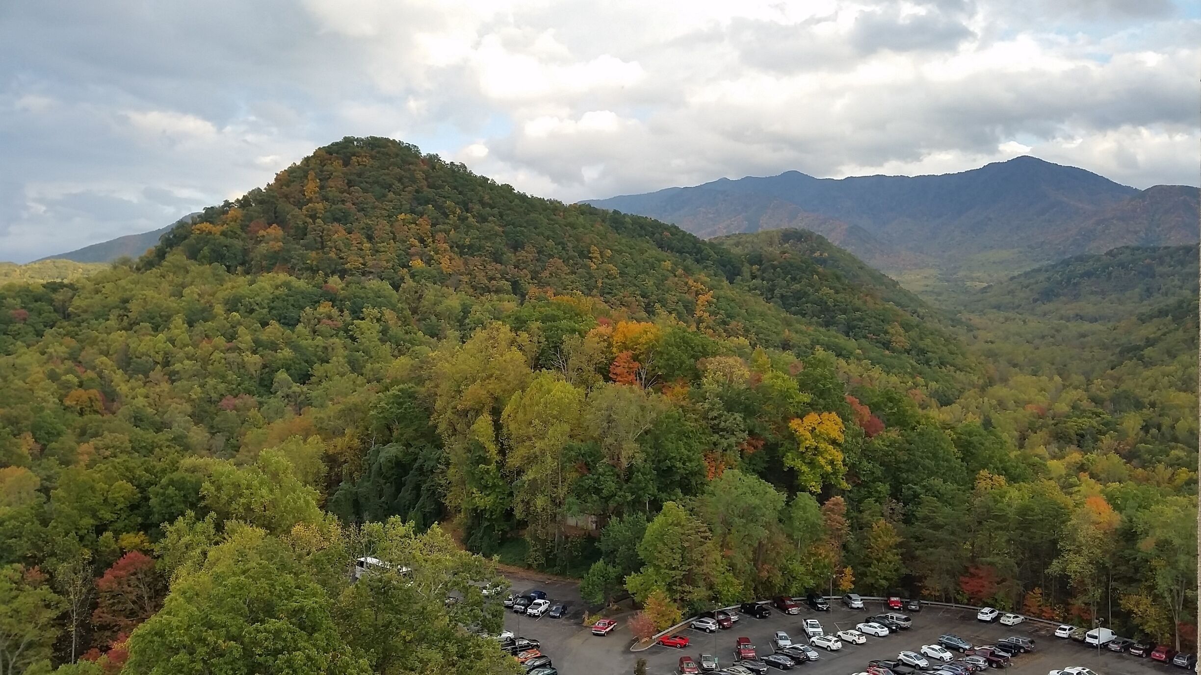 View from the Park Vista Doubletree