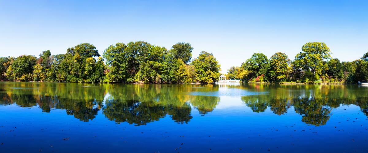 Piedmont Lake in Atlanta
