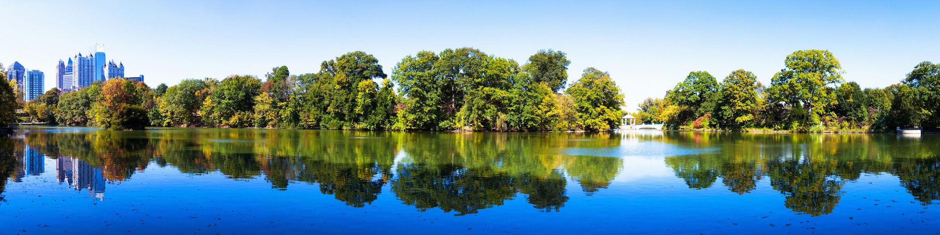 Piedmont Lake in Atlanta