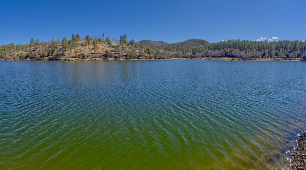 Panorama view of Lynx Lake AZ