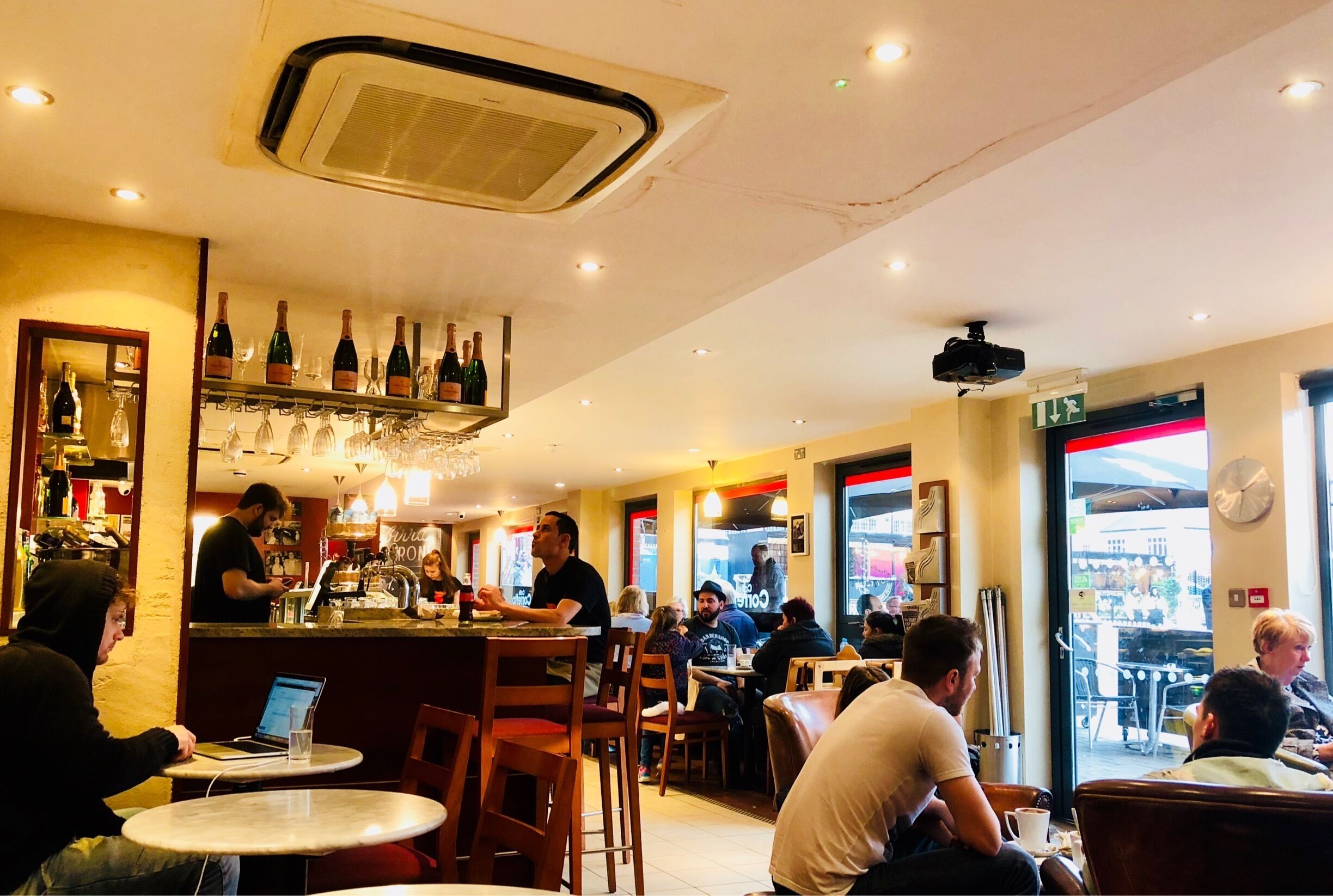 Probably the best coffee shop in the city