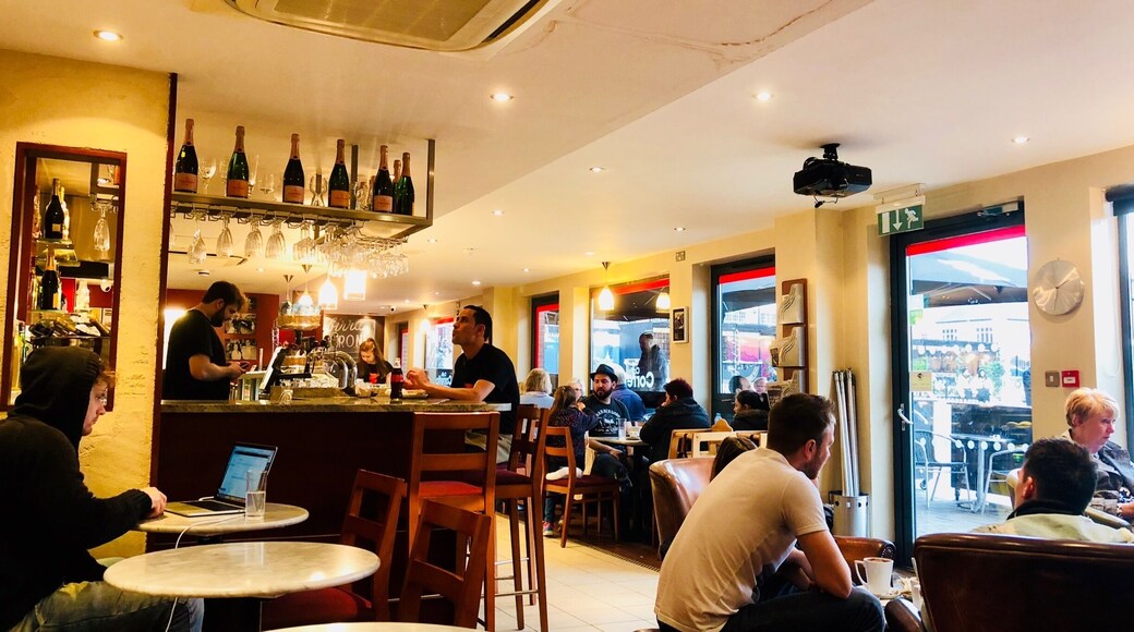 Probably the best coffee shop in the city