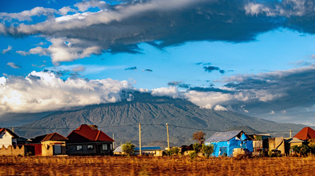 ARUSHA AND KILIMANDJARO REGION IN AFRICA