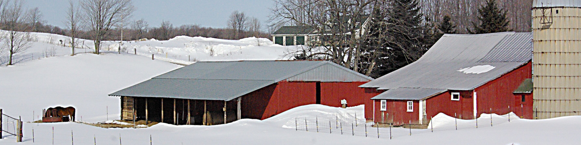 Winter in Michigan
Gaylord is a city in and the county seat of Otsego County, Michigan, United States. The population was 3,645 at the 2010 census. The city is also the seat of the Roman Catholic Diocese of Gaylord, the smallest settlement by far serving as the location of an active Roman Catholic cathedral in the United States.