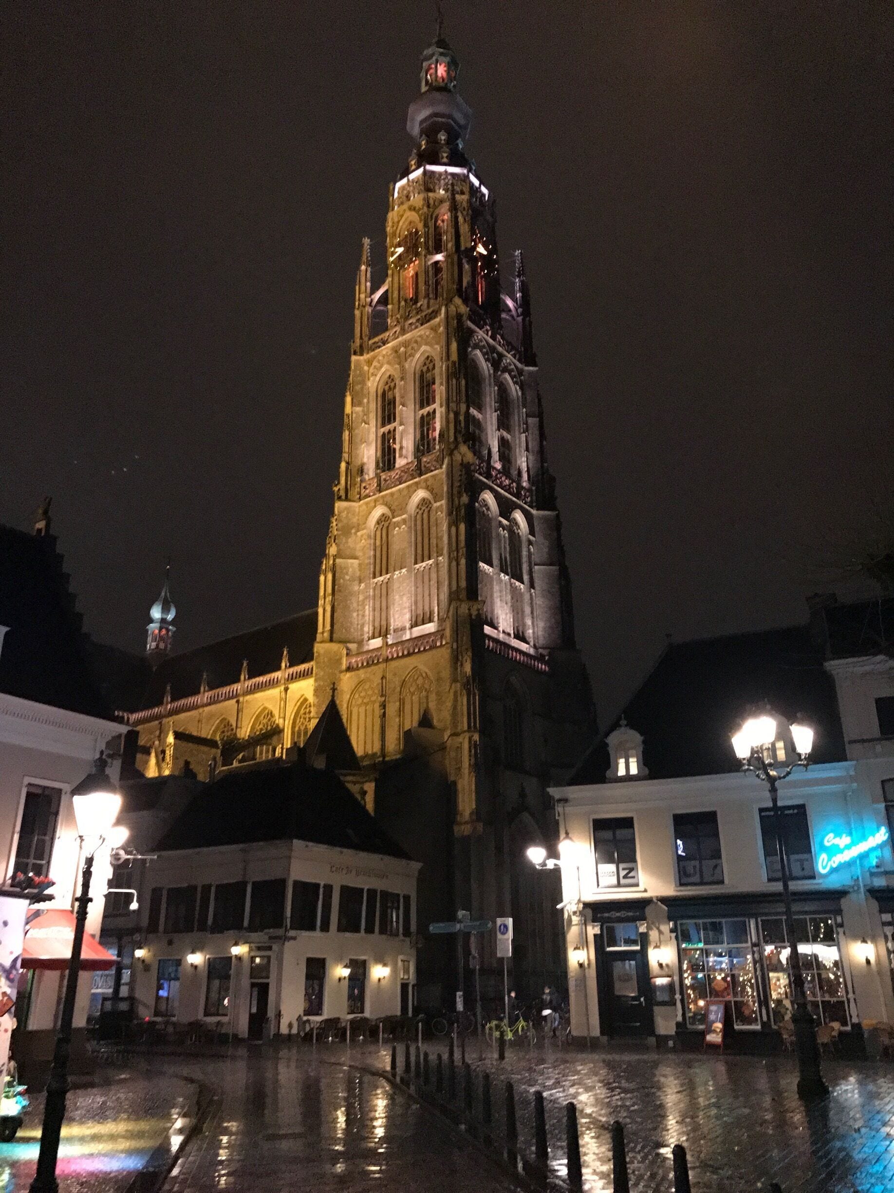 Church in city centre 