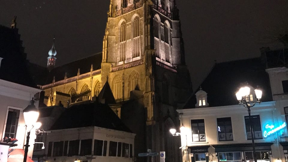 Church in city centre