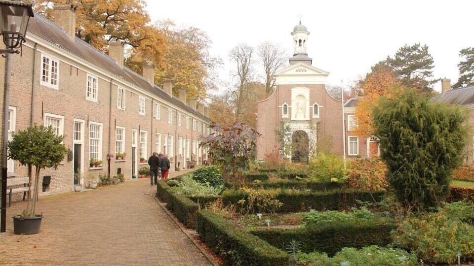 Begijnhof, Breda, The Netherlands