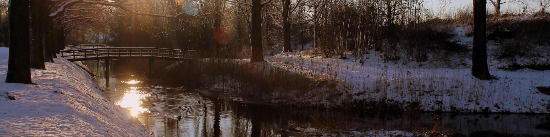 I took this photo at my favorite park in my hometown. It is hidden just around the corner of my house and not many people know about it. I took so many pictures in this park that I wanted to try a different point of view. Thanks to the fresh snow and the bright sun, it was a whole new experience. #snow #magical #discover #SnowPhotoContest