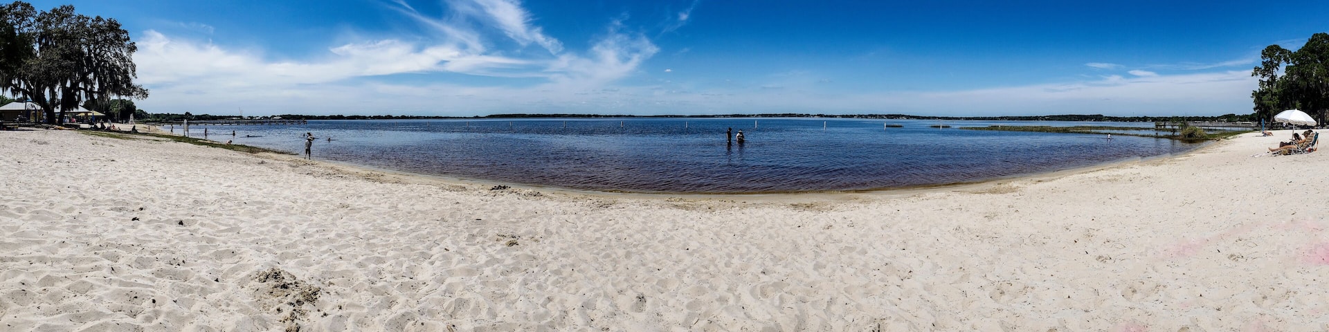 Sunny Day Over Lake Minneola, Clermont, Florida