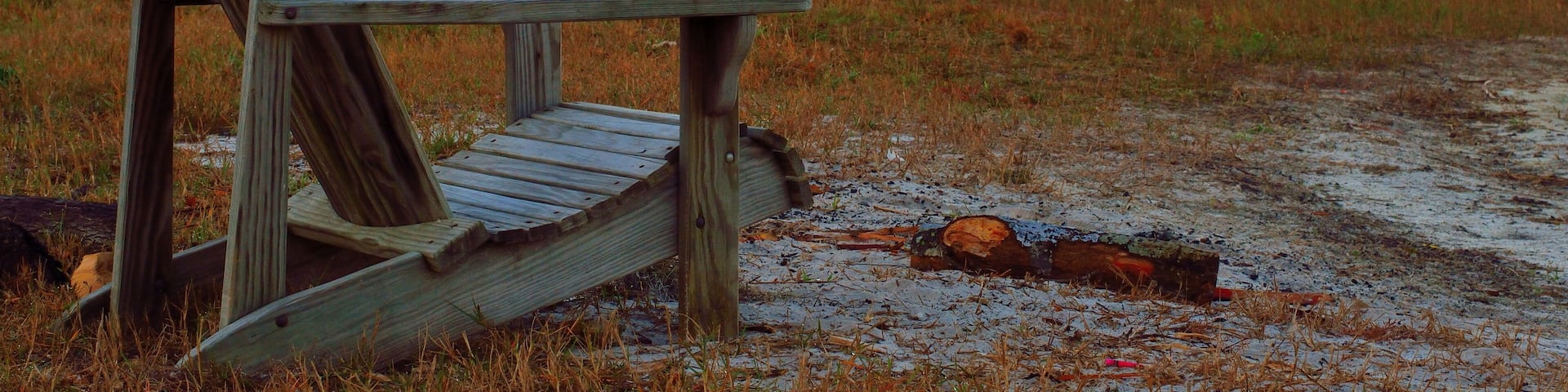 Adirondack Chair Looking out to Lake Minneola, Clermont, Florida; Shutterstock ID 772282999; purchase_order: SP-1269 HA 2018 Batch 1; Order: ; client: ; other: