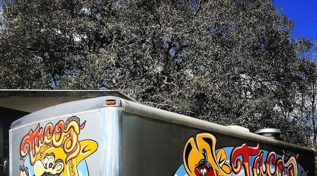 If you're driving through Mascotte and Groveland FL by Clermont and see this truck, stop and get yourself some #tacos 🌮 Totally worth it. #roadtrip