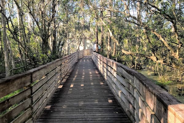 Lake Louisa park in Clermont Fl