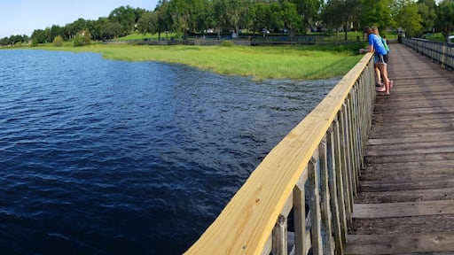View of Lake Minneola during a summer day, Clermont, Florida