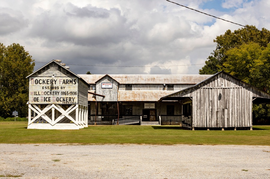 Dockery Plantation blues museum in Cleveland, MS.