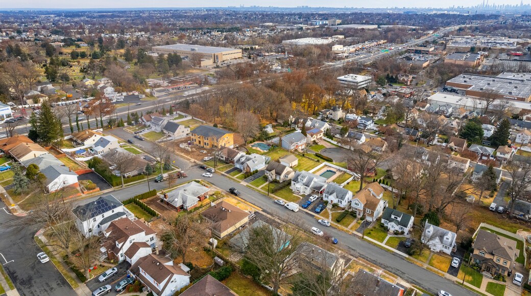 Aerial Drone of Clifton New Jersey