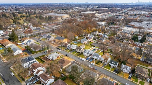 Aerial Drone of Clifton New Jersey