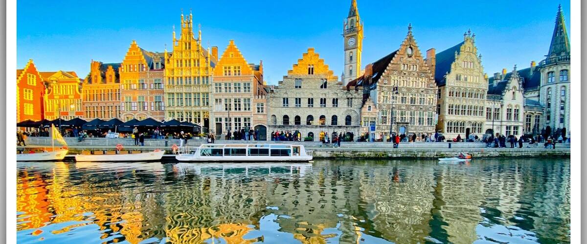 A picturesque city of Gent, so surreal !