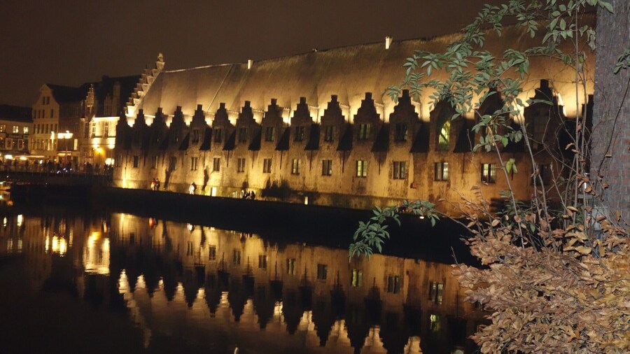 Ghent by night