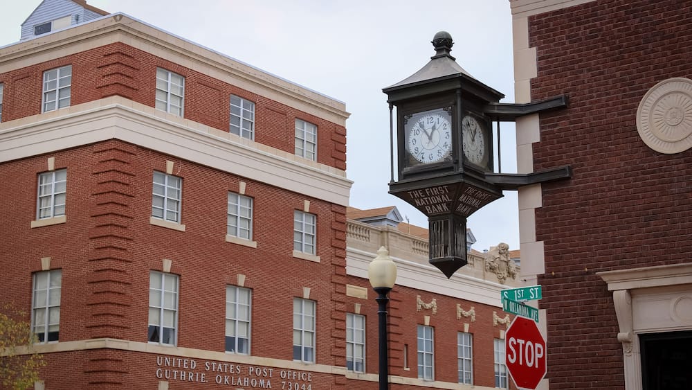 Guthrie Clock