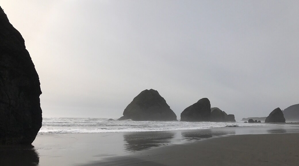 And for a few moments I had this beach all to myself 😍