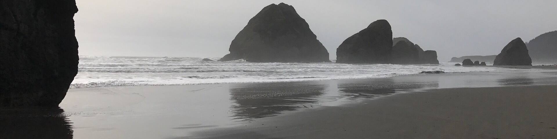 And for a few moments I had this beach all to myself 😍