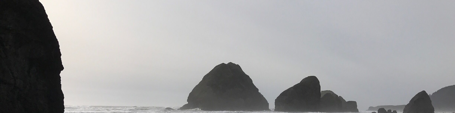 And for a few moments I had this beach all to myself 😍