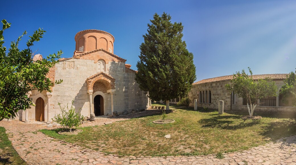 Monastry in the ancient city of Apollonia in Albania