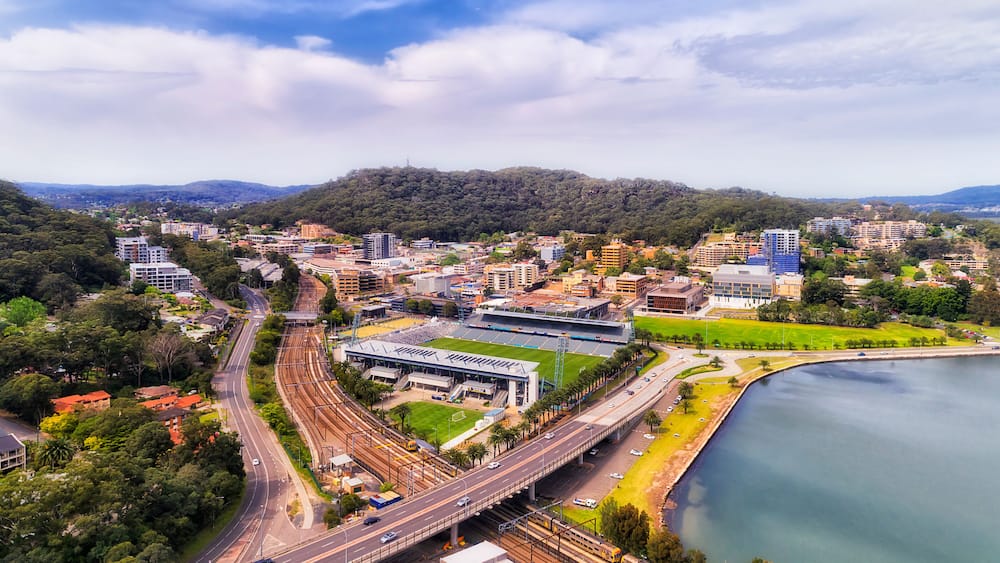 D GOsford close stadium sky