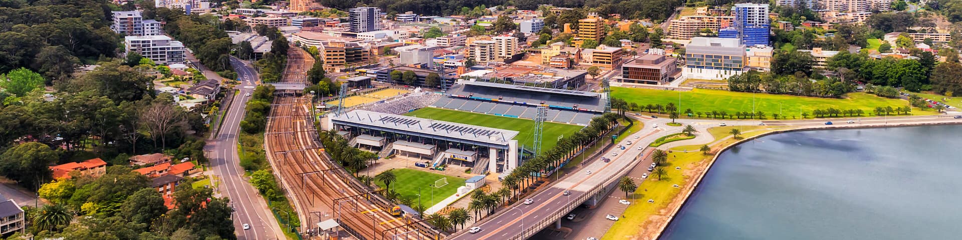 D GOsford close stadium sky