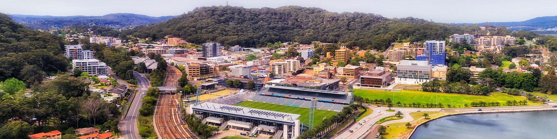 D GOsford close stadium sky