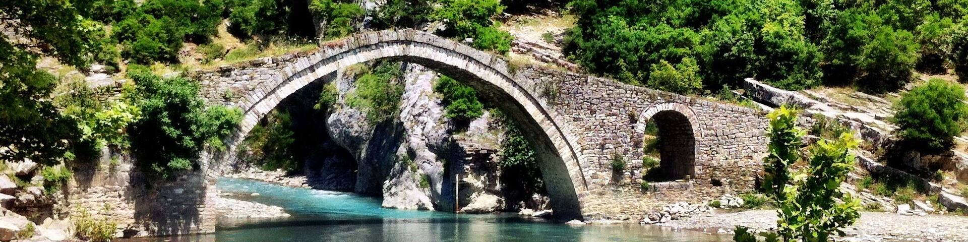 On our roadtrip through Albania, we found this piece of paradise where we stayed and swam in the thermal spring. Truly a moment to remember! 😍 #roadtrip
