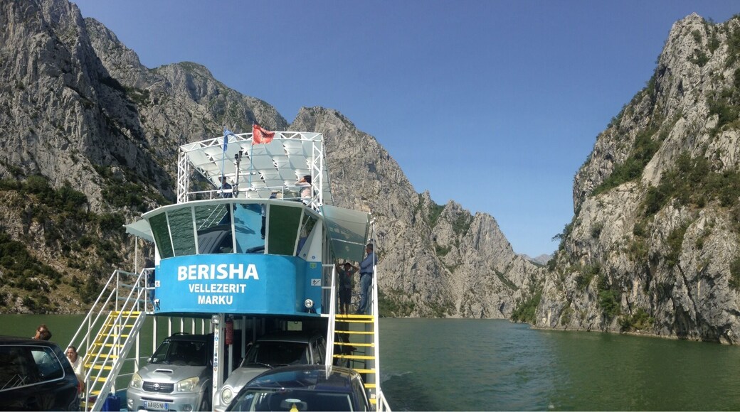 The ferry journey between Fierza and Koman in northern Albania is spectacular.
#nature