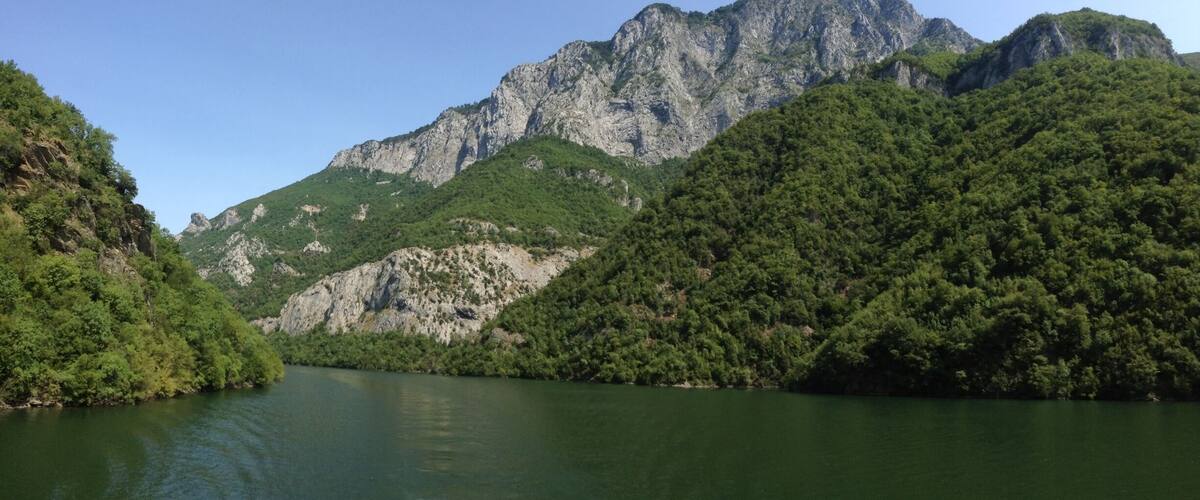 The ferry journey between Fierza and Koman in northern Albania is spectacular.
#nature