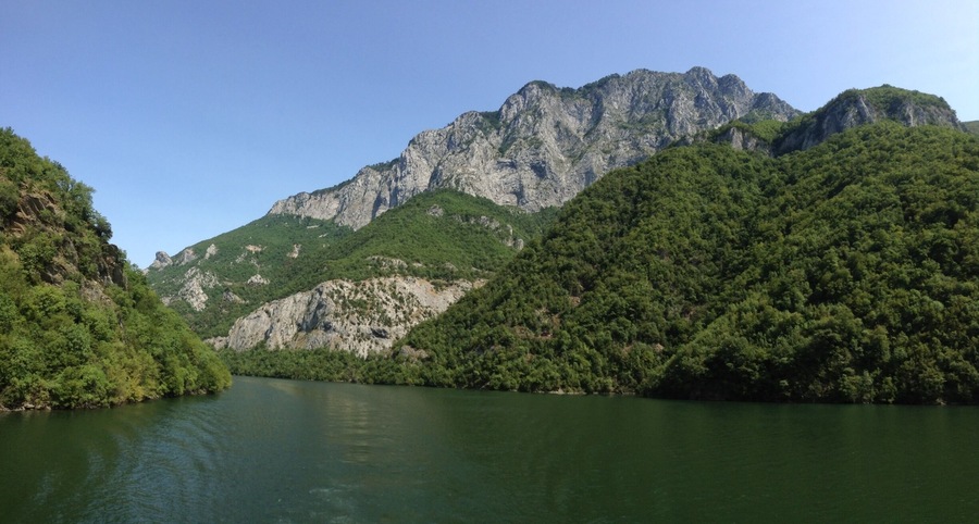 The ferry journey between Fierza and Koman in northern Albania is spectacular.
#nature